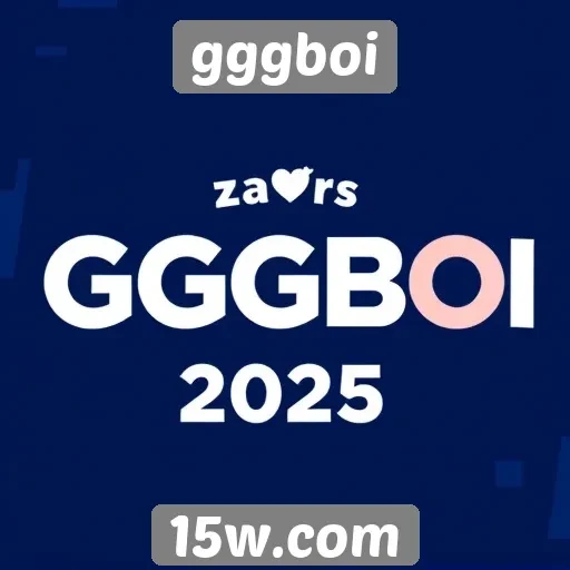 Eventos competitivos programados no gggboi para 2025
