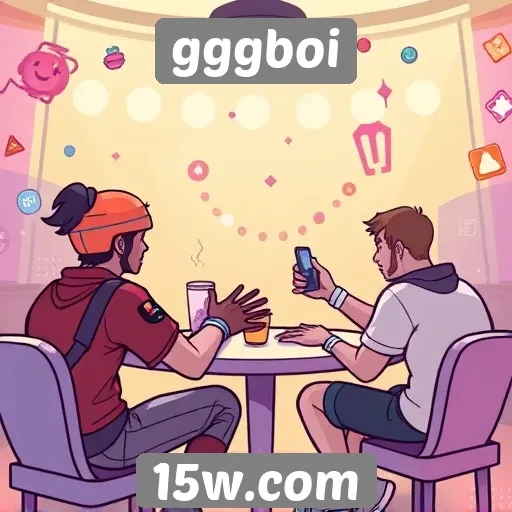 Impacto do gggboi na comunidade de jogos online